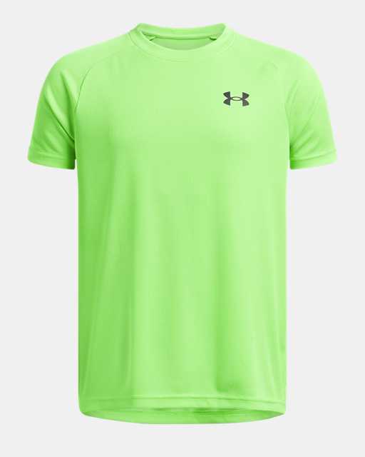 Maglia a maniche corte UA Tech™ Textured da ragazzo Maglia a maniche corte UA Tech™ Textured da ragazzo