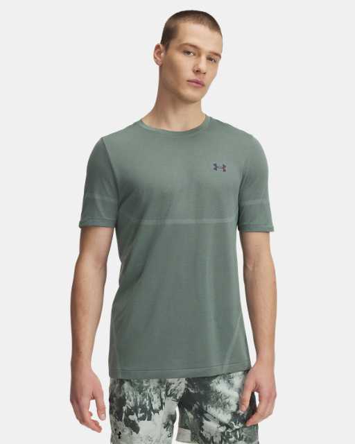 Maglia a maniche corte UA Vanish Elite Seamless da uomo Maglia a maniche corte UA Vanish Elite Seamless da uomo